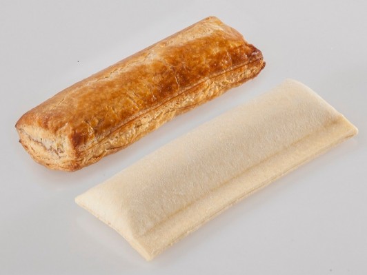 Dairy butter XL sausage rolls *settled with egg* 
