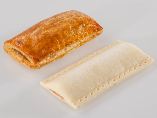 Saucijzenbroodjes halal afgestreken